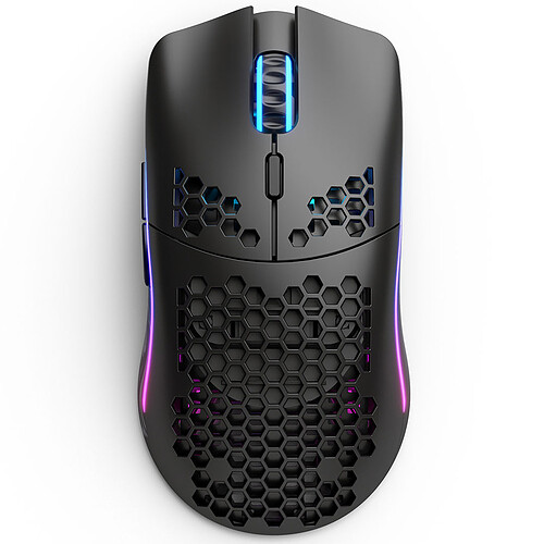 Glorious PC Gaming Race Model O Souris Gaming - Sans fil - Noire