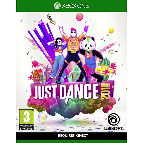 Ubisoft JUST DANCE 2019 - Jeu XBOX ONE