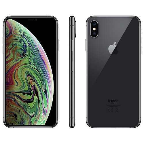 Apple iPhone XS Max - 64 Go - MT502ZD/A - Gris Sidéral · Reconditionné