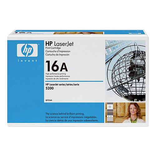 HP Q7561A Toner noir pour imprimante laser