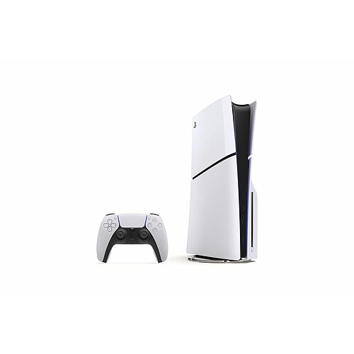 Sony Interactive Entertainment Console Sony PS5 Slim Edition Standard Blanc et Noir