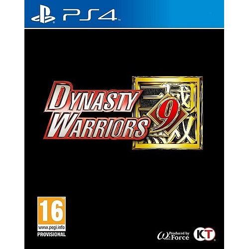 Koei Co. Ltd. Dynasty Warriors 9 - Jeu PS4