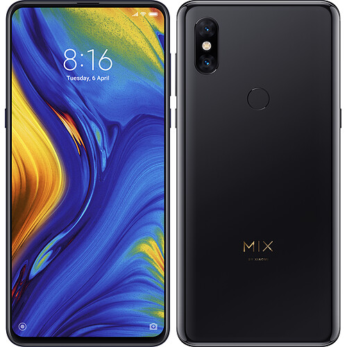 Xiaomi Mi MIX 3 - Noir + Pad Induction