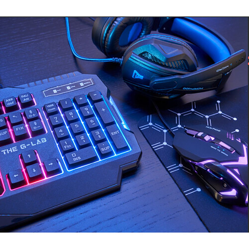 Ordinateur, Clavier Et Souris Photo stock - Image du pointer, opération