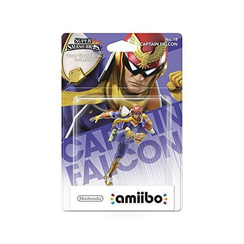 Nintendo Amiibo 'Super Smash Bros' - Captain Falcon