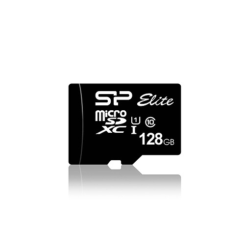 Silicon-Power Micro SDXC - 128 Go