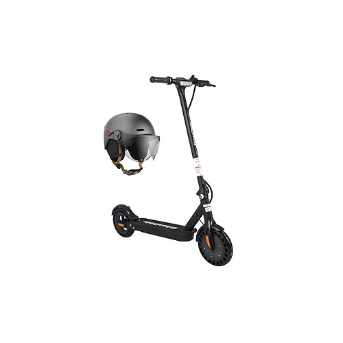 UrbanGlide Ride 100S + CASR Helmet LED Glow - Taille M - Anthracite