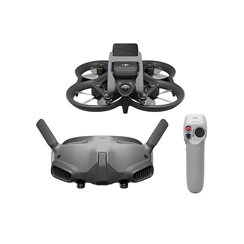 DJI AVATA ET GOGGLES 2 PRO VIEW COMBO - Extérieur