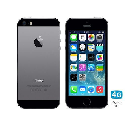 Apple iPhone 5S - 16 Go - Gris Sidéral · Occasion