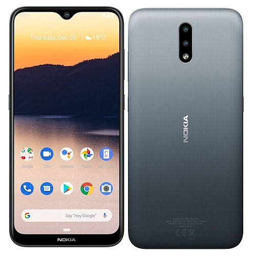 Nokia 2.3 - 32 Go - Noir Charbon