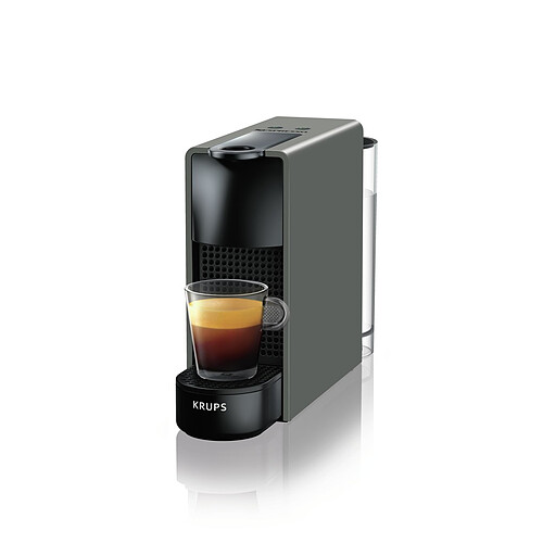 Krups Cafetière Nespresso Essenza Mini XN1108 Gris intense