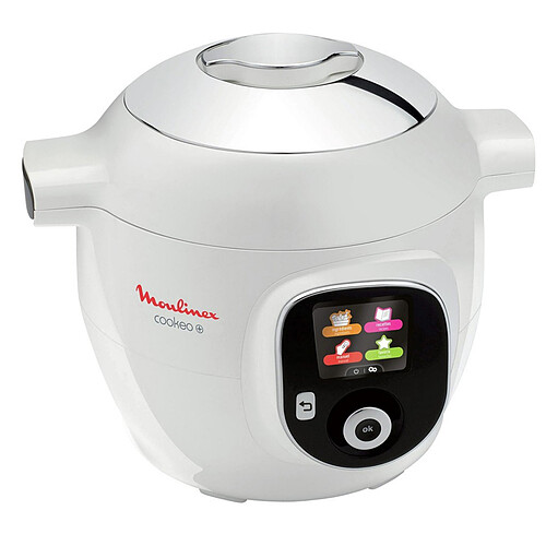 Moulinex Multicuiseur Cookeo+ - CE851100 - Blanc