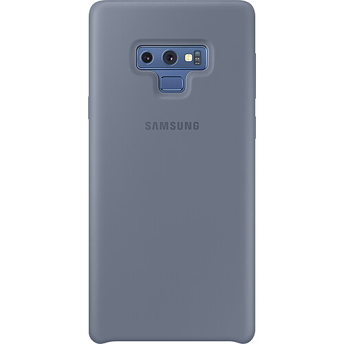 Samsung Silicone Case Galaxy Note9 - Bleu