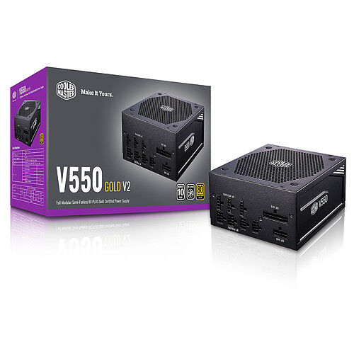 Cooler Master Ltd V550 V2 - 80+ Gold