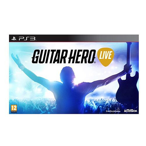 Activision GUITAR HERO LIVE vf    PS3 · Occasion