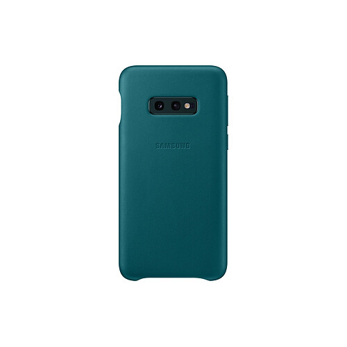 Samsung Coque Cuir Galaxy S10e - Vert