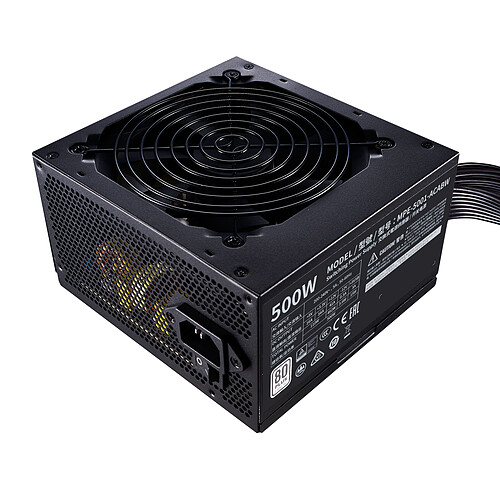 MWE White 500W - 80+