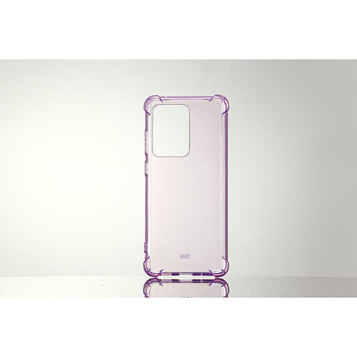 WE Coque Compatible avec [GALAXY S20 ULTRA] - Housse Fine avec Technologie Absorption des Chocs & Finition Premium TPU Silicone [Shock Absorbtion] - Violet Transparent