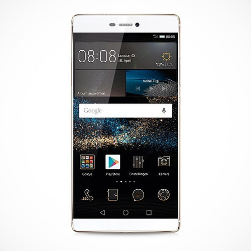 Huawei P8 Mystic Champagne débloqué