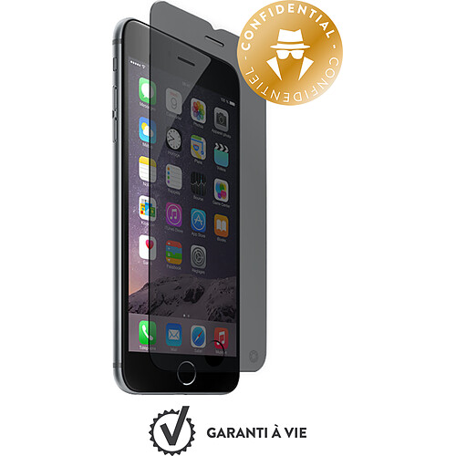 Force Glass Verre trempé iPhone 6s - Privacy