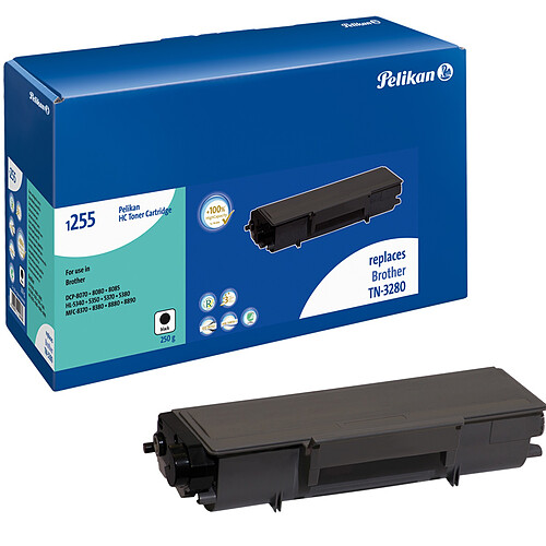 Pelikan Toner pour BROTHER HL 5340 (TN3280) - 8000 pages