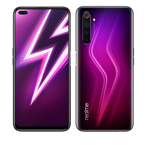 Realme 6 Pro - 128 Go - Rouge