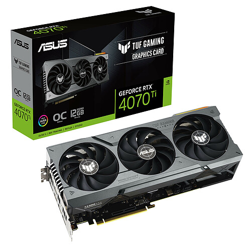 ASUS GeForce RTX 4070 Ti OC Edition 12G