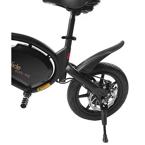 Urban Glide Draisienne E-Bike 140 – Roues 14″ – Moteur 400W – Batterie 36V 5,2Ah – Pliable – Freins à Disque
