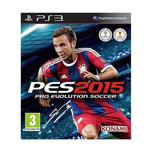 Konami PES 2015 : Pro Evolution Soccer
