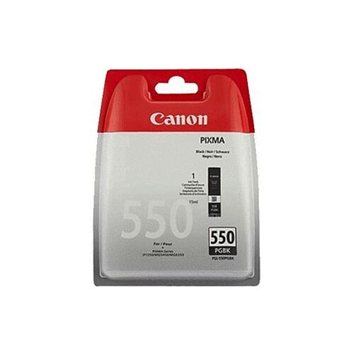 Canon Cartouche d'encre Noire pigmentée capacité standard PGI-550BK