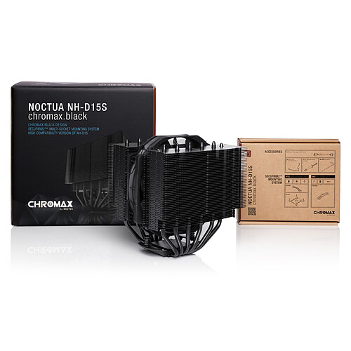 Noctua NH-D15S Chromax.black