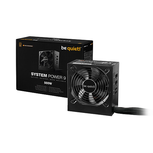 be quiet! SYSTEM POWER 9 500W CM - 80+ Bronze