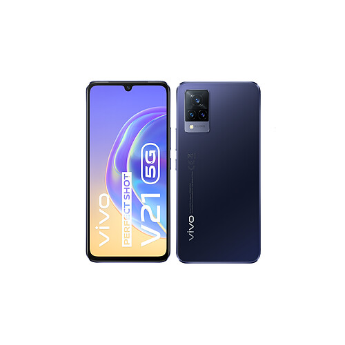 Vivo V21 5G - 8/128 Go - Bleu Nuit