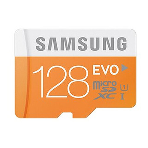 Samsung Micro SDXC EVO 128 Go Classe 10