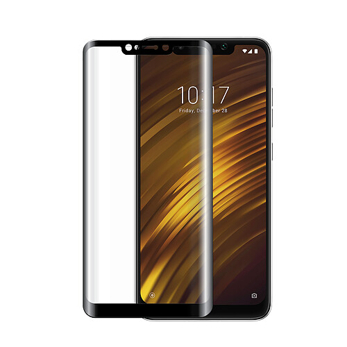 Bigben Interactive Verre trempé pour Pocophone F1 - Transparent