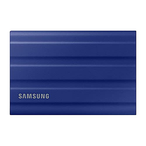 Samsung Portable SSD T7 Shield 2To Portable SSD T7 Shield 2To USB 3.2 Gen 2 + IPS 65 blue