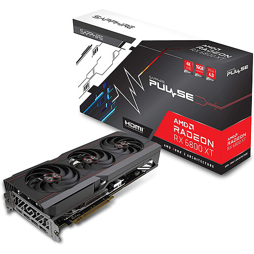 SAPPHIRE PULSE Radeon RX 6800 XT