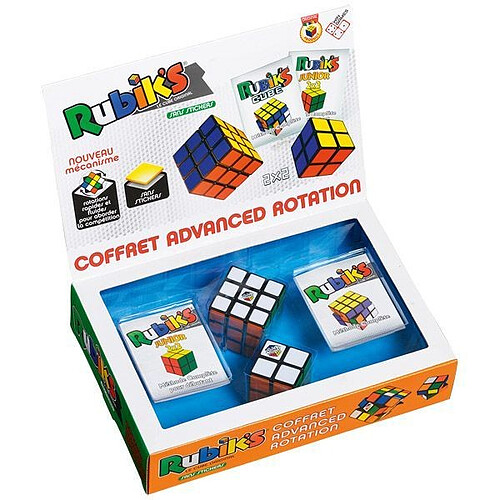 Rubik'S Coffret Advanced 3x3 + 2x2 - RUBIK-734