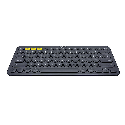 Logitech K380 Multi-Device Noir - Sans fil