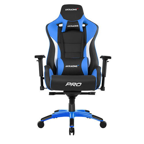 AKRacing Master Pro - Bleu