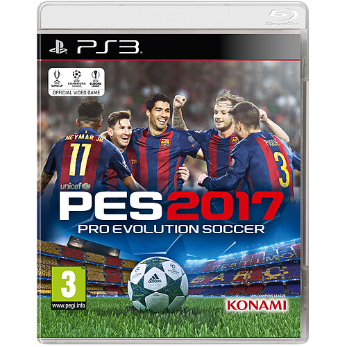 Konami PES 2017 - PS3