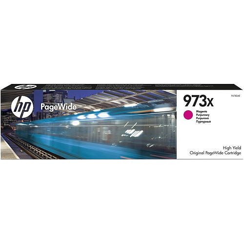 HP 973X cartouche PageWide magenta grande capacité authentique