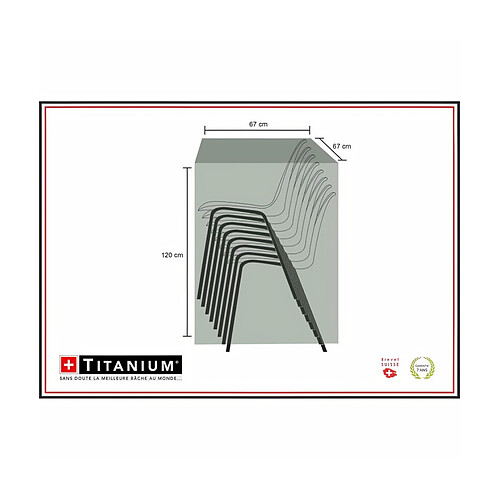 Thermacell Housse pour chaise 94x94x69