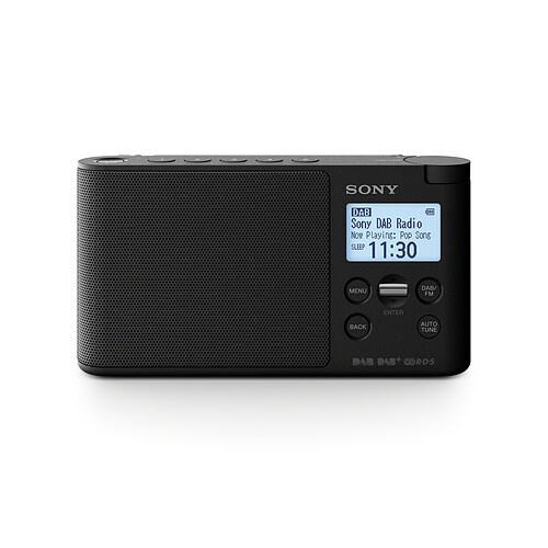 Sony Radio portative - XDRS41DB.EU8 - Noir