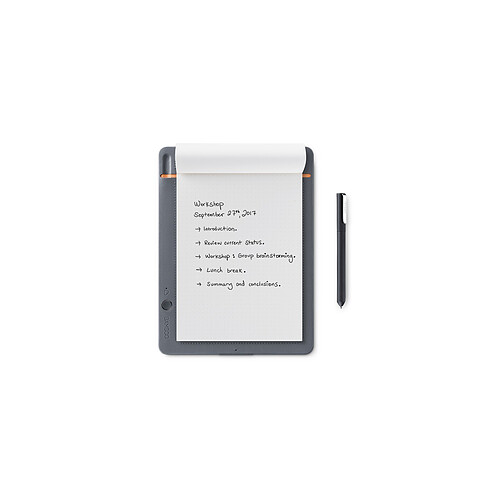 Wacom Bamboo Slate, large