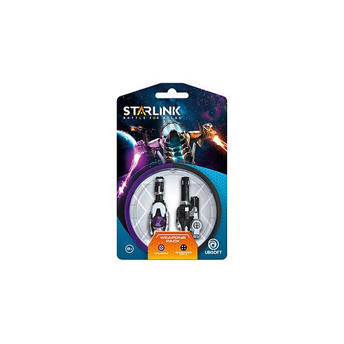 Ubisoft STARLINK BATTLE FOR ATLAS WEAPON PACK CRUSHER + SHREDDER