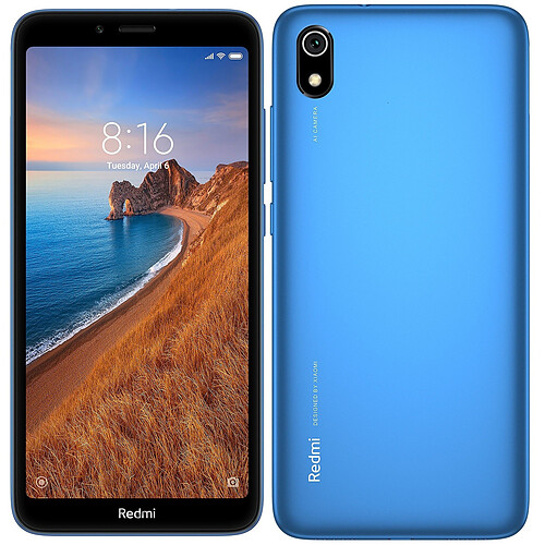 Xiaomi Redmi 7A - 16 Go - Bleu