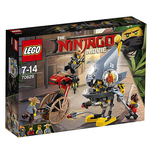 LEGO® NINJAGO® - L'attaque des Piranhas - 70629