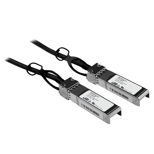 StarTech.com Câble SFP+ à connexion directe compatible Cisco SFP-H10GB-CU5M - DAC de 5 m