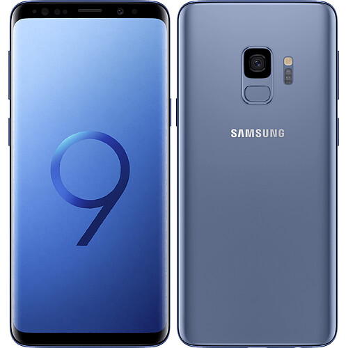 Samsung Galaxy S9 - 64 Go - Bleu Corail · Reconditionné